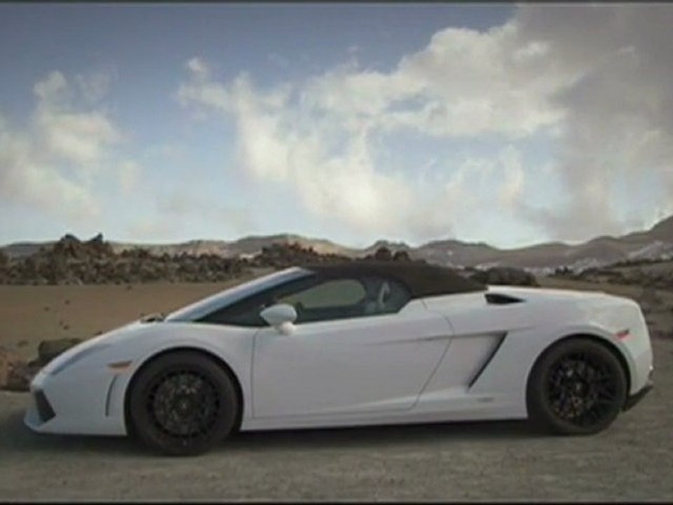 The Incredible Lamborghini Gallardo LP 560-4