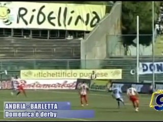ANDRIA - BARLETTA | Domenica è derby