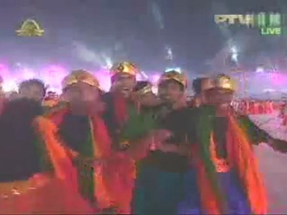 OPENING CERMONY WC 2011 LIVE #8 MYMU MEDIA LIVE