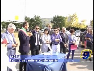 ANDRIA | La città, un cantiere a cielo aperto