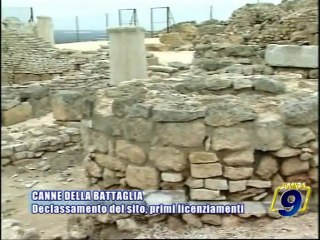 CANNE DELLA BATTAGLIA | Declassamento del sito, primi licenziamenti