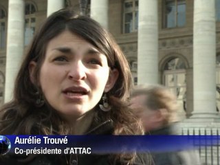 Des associations pour une taxe immédiate sur les transactions