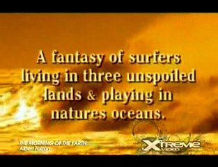 //76// Big Wave Awards  / Morning Of The Earth  / Adi Gluska