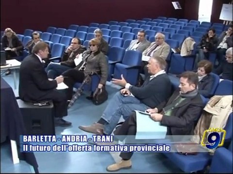 BARLETTA - ANDRIA - TRANI | Il futuro dell'offerta formativa provinciale