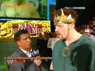 WWE Raw - 17th February 2011 - Part4