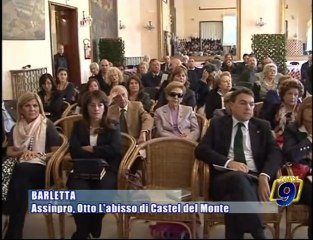 BARLETTA | Assinpro, Otto l'abisso di Castel del Monte