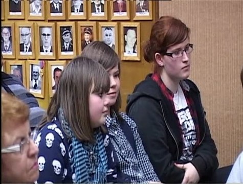 Assemblée générale de l'harmonie 05/02/11