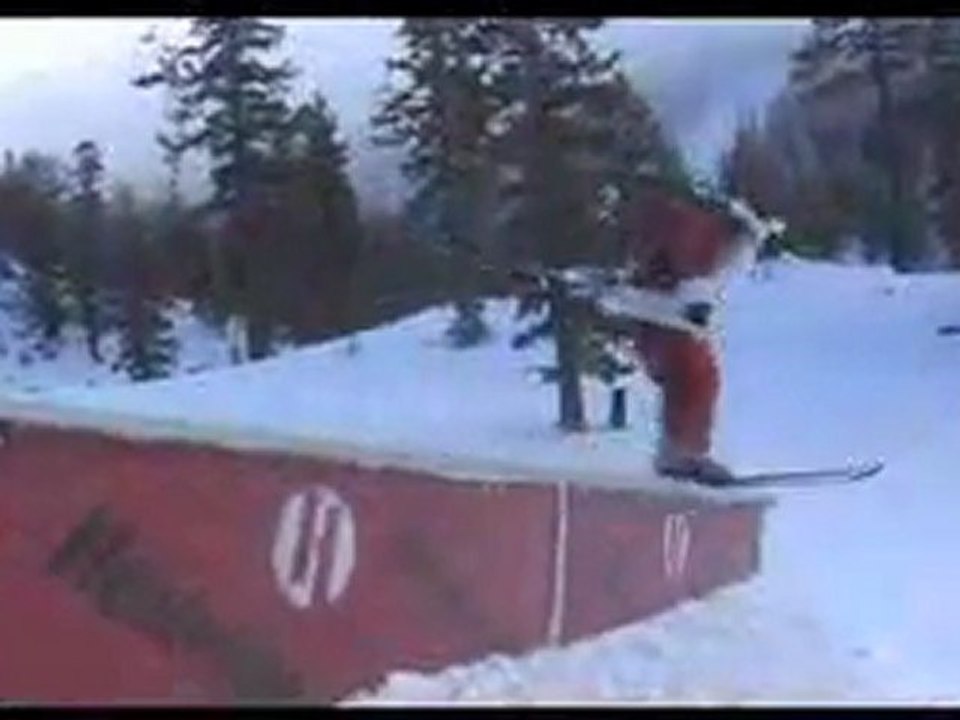 Santa @ Heavenly Ski Resort