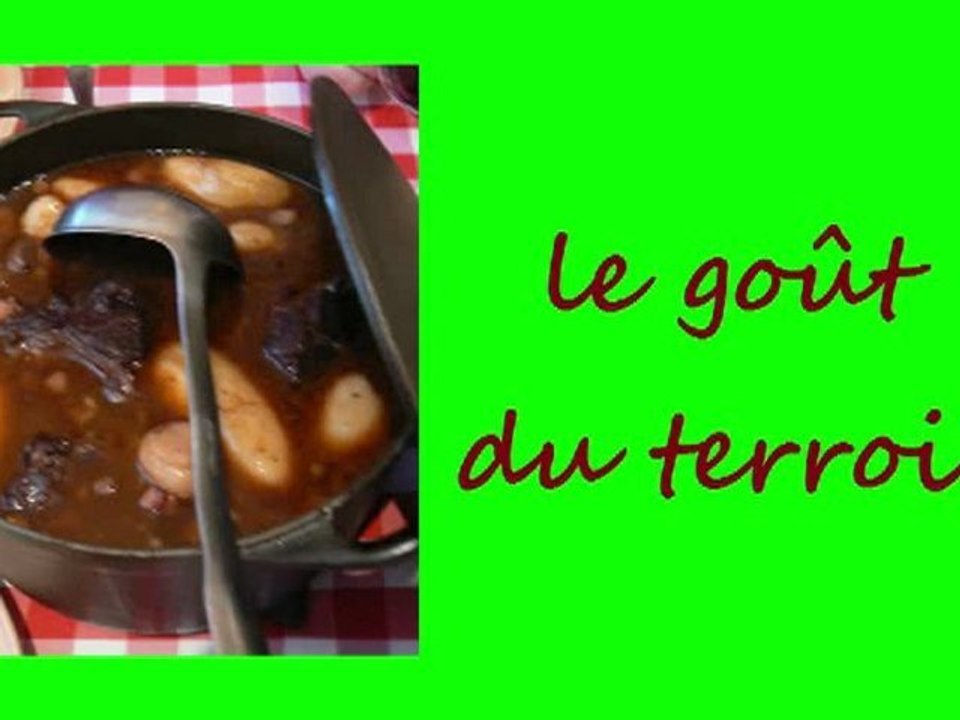 Le goût du terroir bourguignon