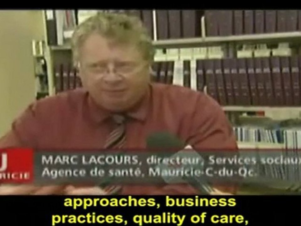 David Love VS Narconon (scientology) Journal TV Canada fr/en