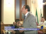 BISCEGLIE | Riprese Consiglio: 30 giorni per il regolamento