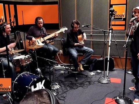 HK et les Saltimbanks - Enfants d'une Epoque en Live sur le Mouv'