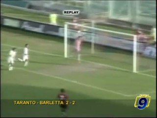 TARANTO - BARLETTA 2-2 | Prima Divisione girone B