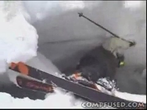 Skiing into an ice hole would be a crappy way to die