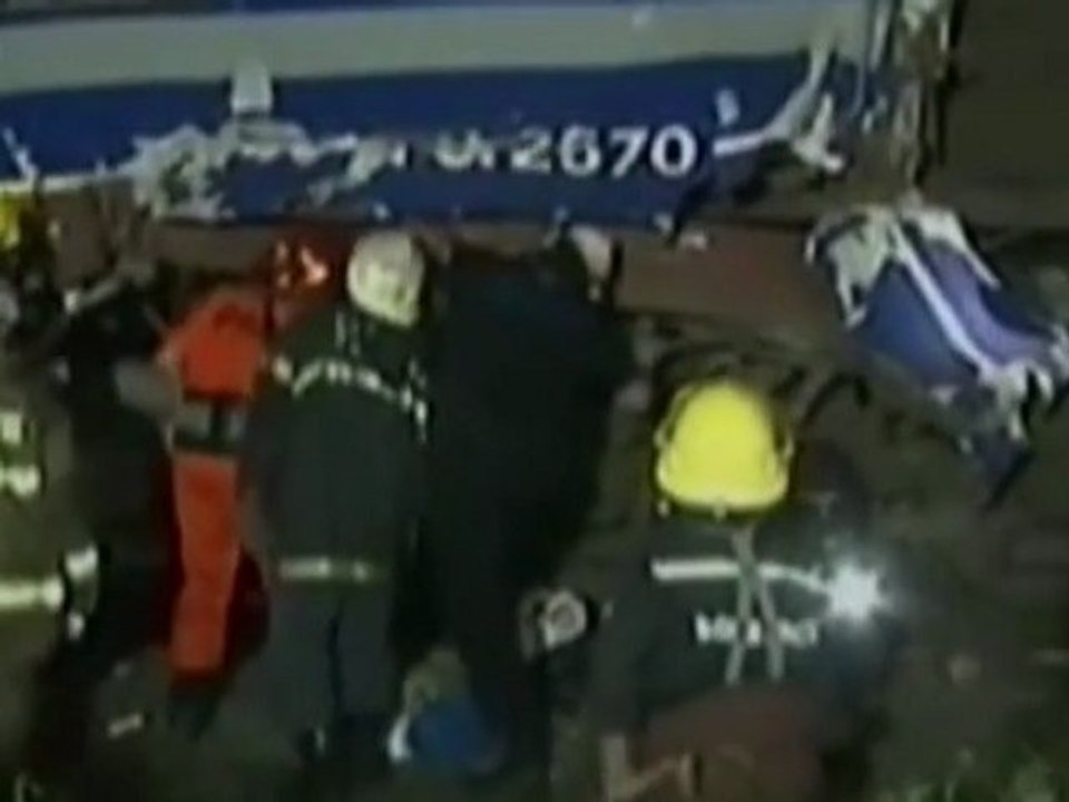 Argentina - Scontro tra treni