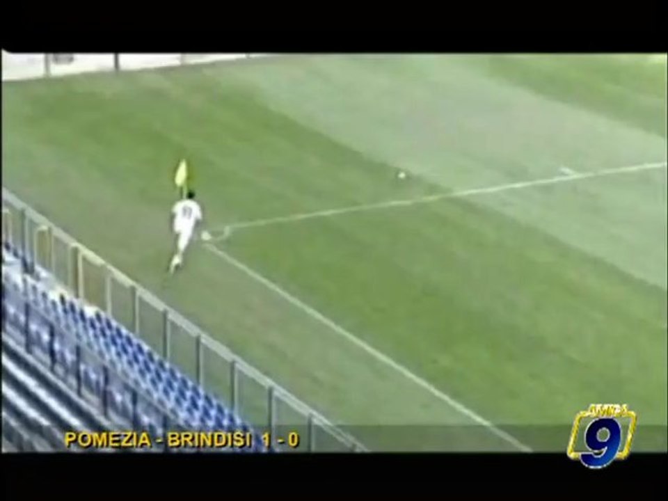 POMEZIA - BRINDISI 1 - 0 | Seconda Divisione Girone C