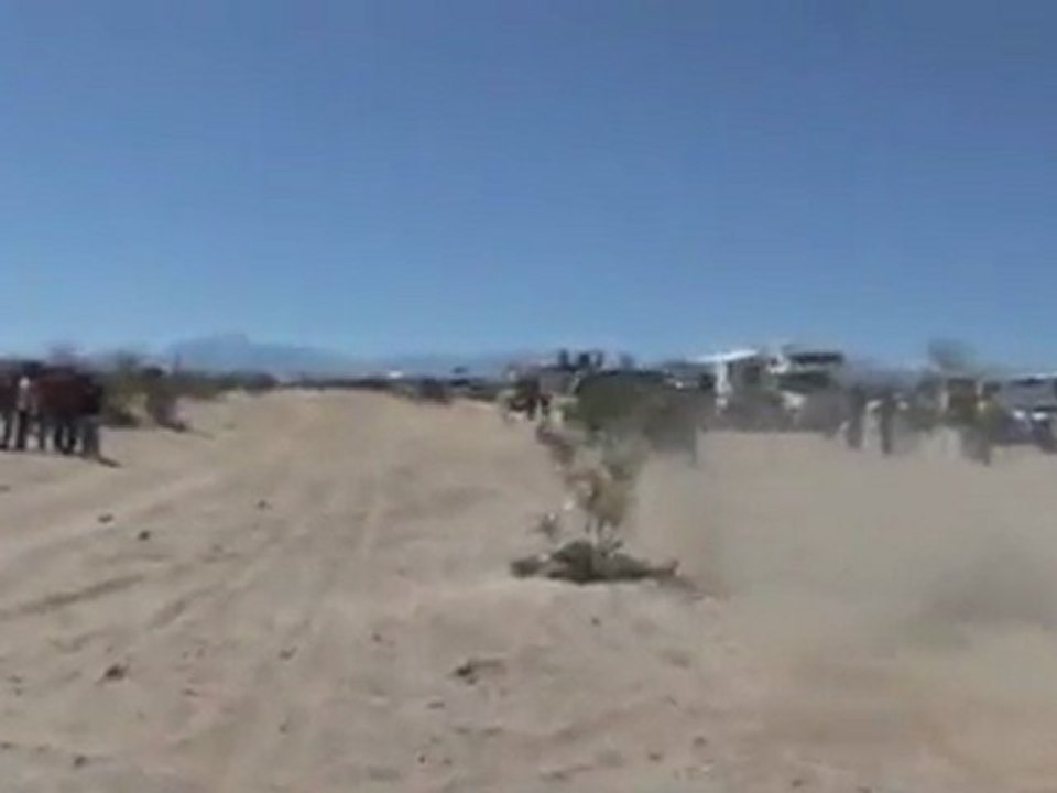 ROBBY GORDON - 2010 SCORE SAN FELIPE 250 RACE