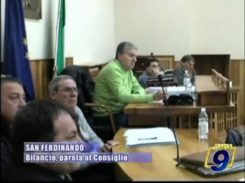 SAN FERDINANDO | Bilancio, parola al Consiglio