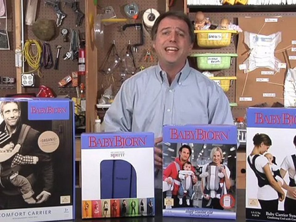 DadLabs.com - Stages of Baby Carriers