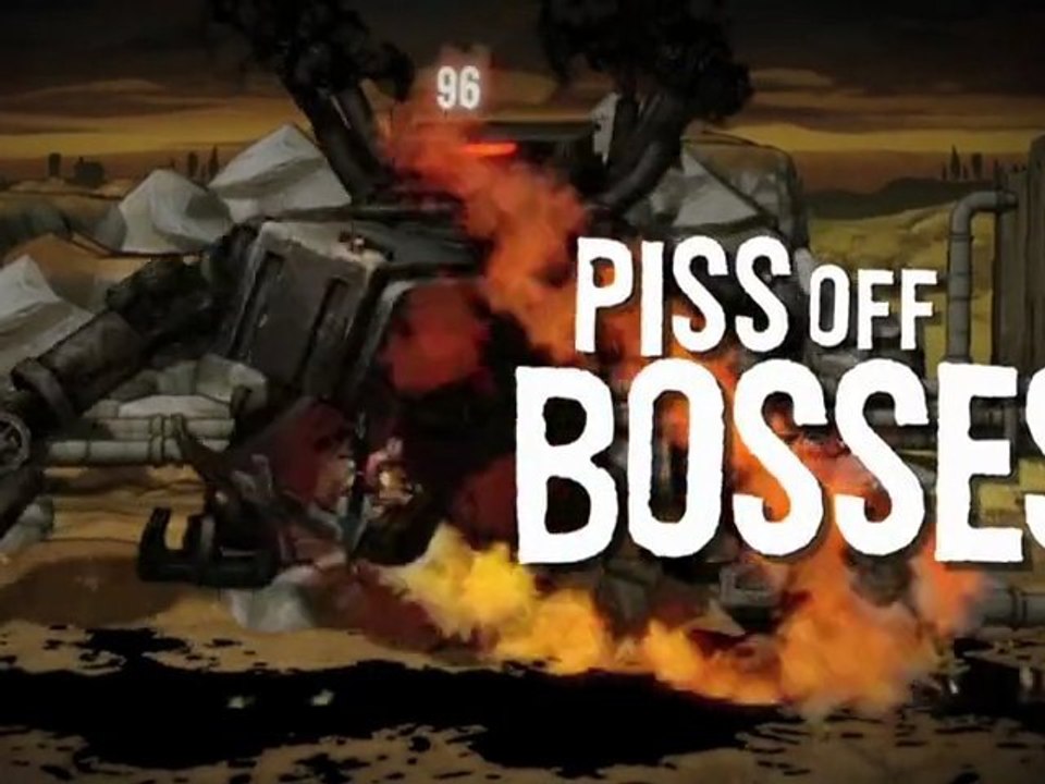 Shoot Many Robots Gameplay Trailer