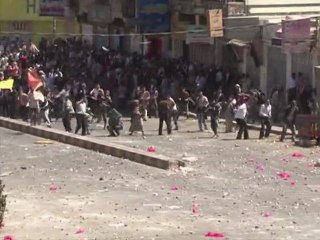 Heurts au Yémen entre manifestants et partisans du pouvoir