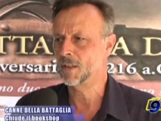CANNE DELLA BATTAGLIA | Chiude il bookshop