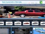 San Leandro Honda Auto Family Oakland CA Honda,