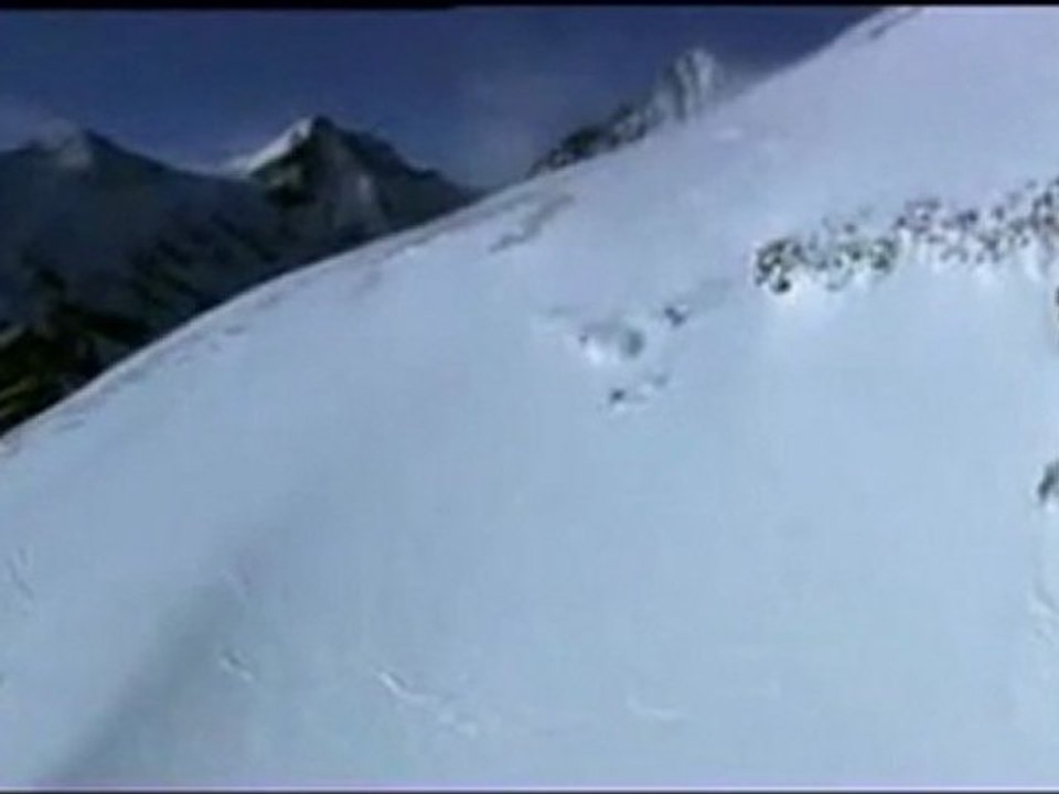 Some big avalanches