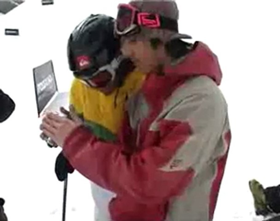 Candide Thovex Record Quarter Pipe