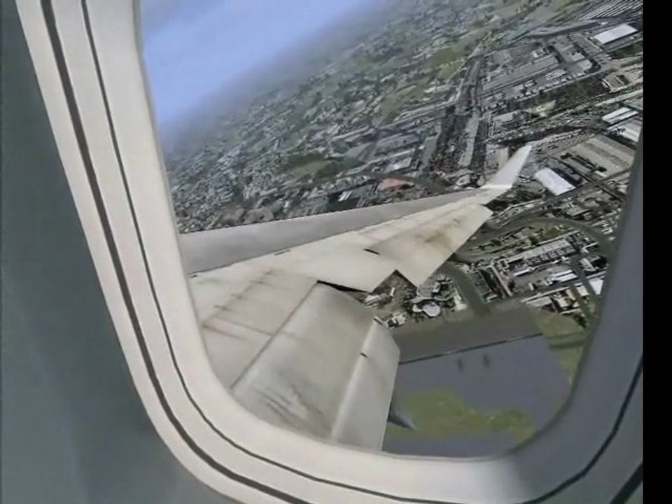 [FSX] Decollage LFRS (Nantes - Piste 3)