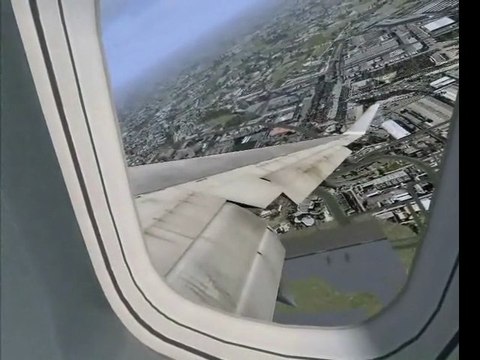 [FSX] Decollage LFRS (Nantes - Piste 3)