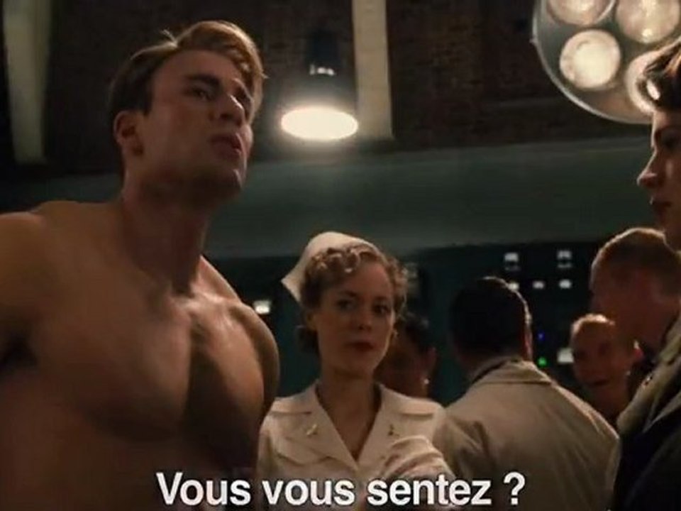 Captain America : First Avenger - bande annonce VOST