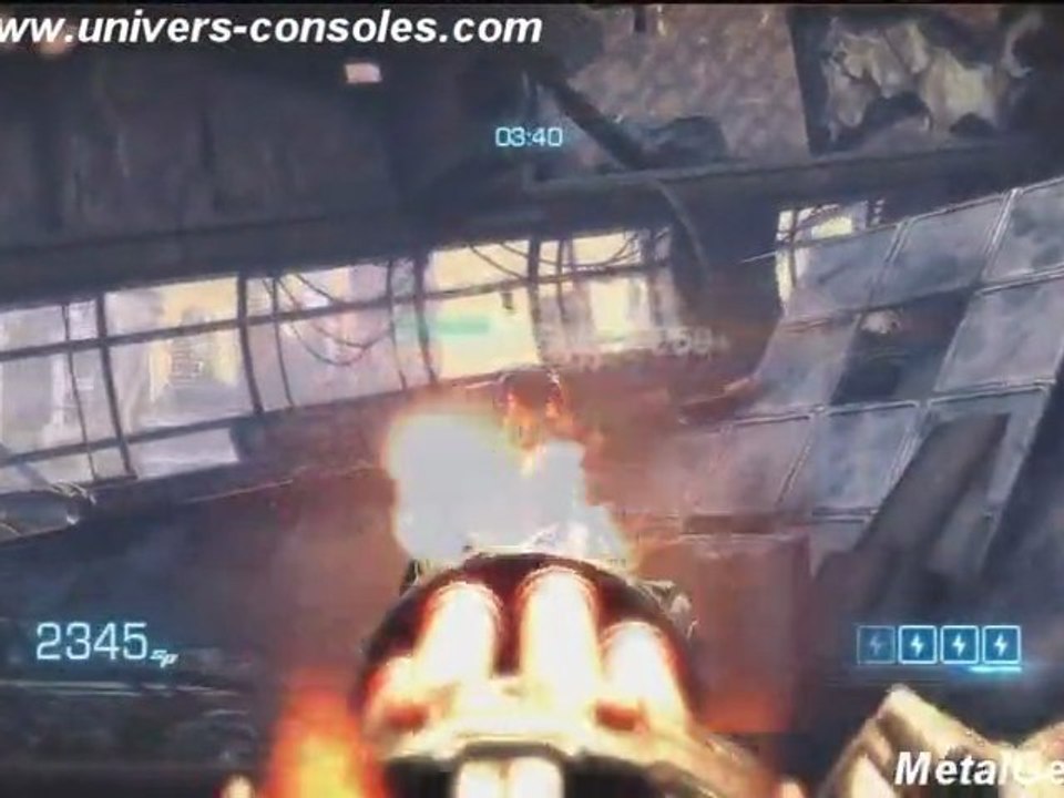 Vidéo-TeSt Démo Bulletstorm (Français) HD