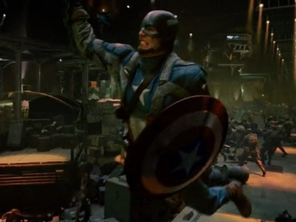 Captain America : First Avenger - bande annonce VF