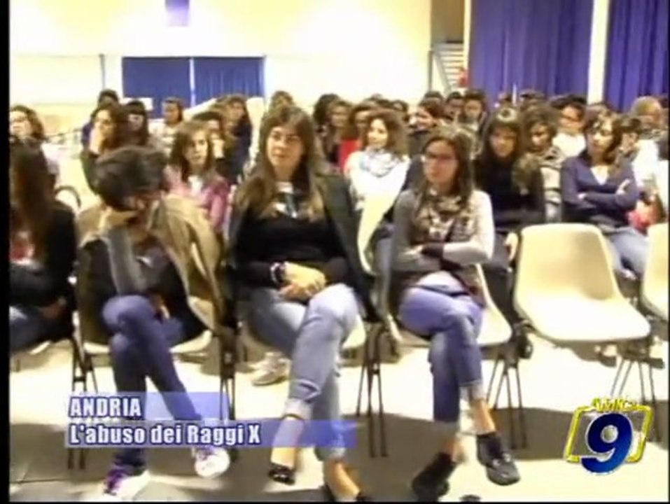 ANDRIA | L'abuso dei raggi X