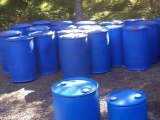 Polyethylene Barrels for Floating Docks