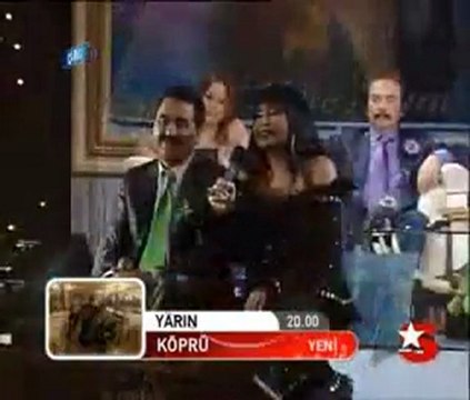 Ibrahim Tatlises ve Diva Bülent Ersoy düeti