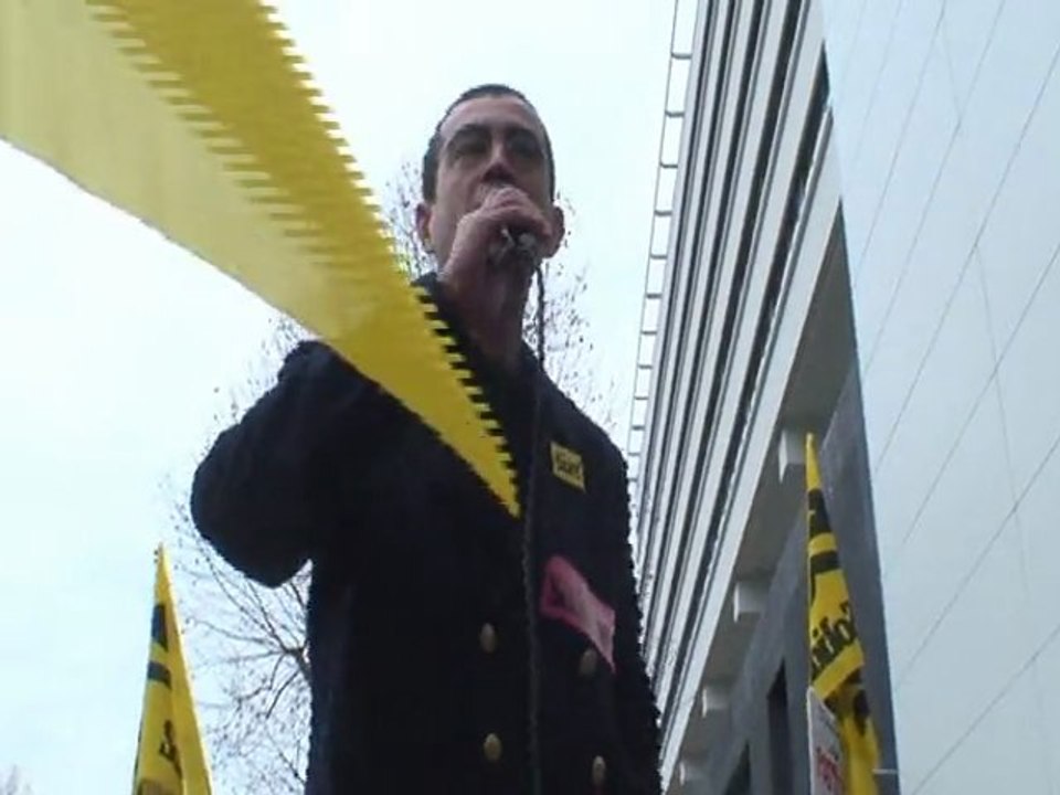 Conseil de discipline d'Olivier Rosay