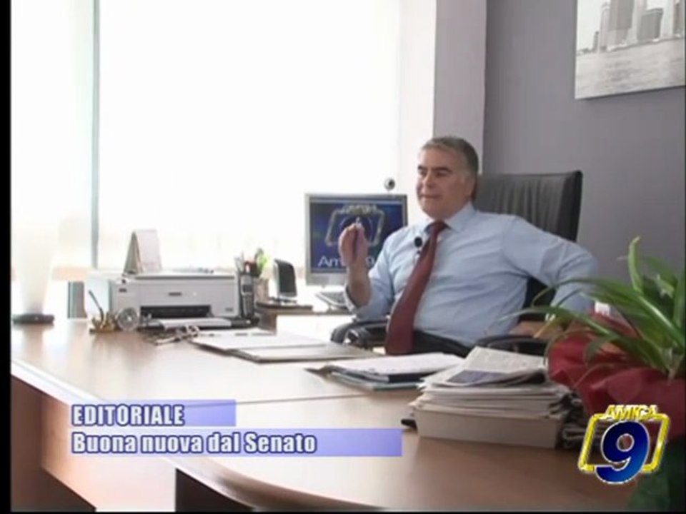 EDITORIALE | Buona nuova dal Senato