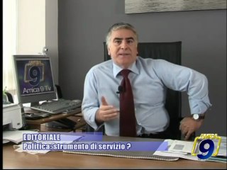 EDITORIALE | Politica: strumento di servizio?