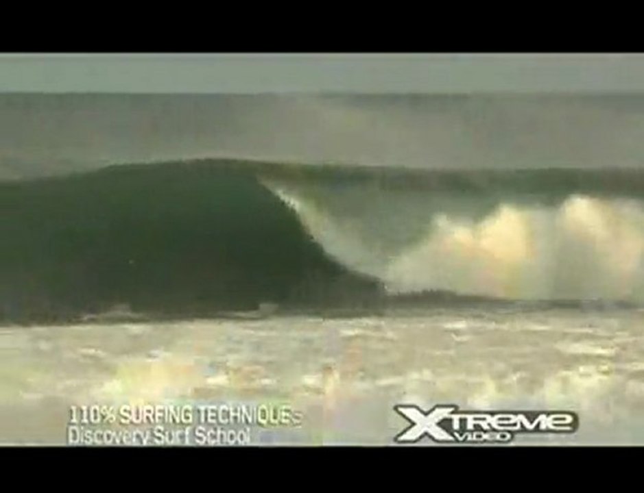 //61// Junior Series Kuta Reef / 110 % Surfing Techniques / Hurley Team House