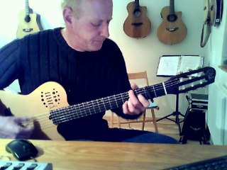 s il suffisait d aimer guitare fingerstyle