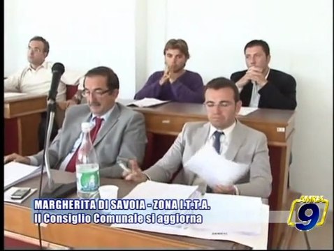 MARGHERITA DI SAVOIA - ZONA I.T.T.A. | Il Consiglio Comunale si aggiorna