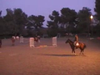 Séance dressage 8 février
