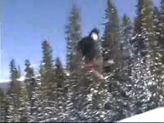 Diller Winter Park with 60' cliff drop