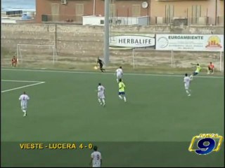 VIESTE - LUCERA 4-0 | Eccellenza pugliese