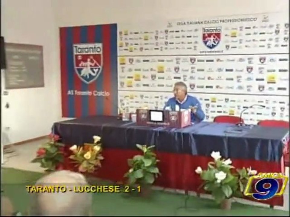 TARANTO - LUCCHESE 2-1 | Prima Divisione Girone B