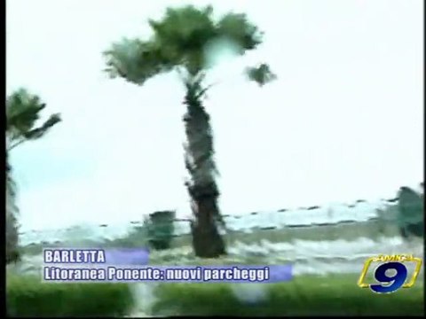 BARLETTA | Litoranea Ponente: nuovi parcheggi