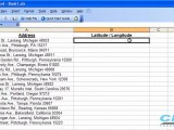 Address Validation in Excel