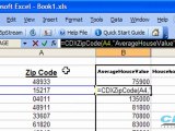 Demographic Data in Excel